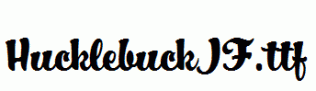 HucklebuckJF.ttf