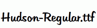 Hudson-Regular.ttf