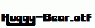 Huggy-Bear.otf
