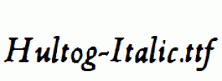 Hultog-Italic.ttf