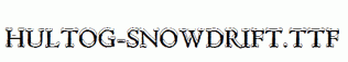 Hultog-Snowdrift.ttf