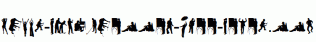 Human-Silhouettes-Free-Seven.ttf