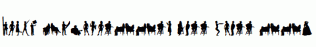 Human-Silhouettes-Free-Three.ttf