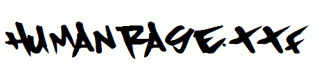 HumanRase.ttf