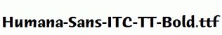 Humana-Sans-ITC-TT-Bold.ttf