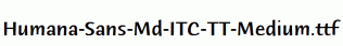 Humana-Sans-Md-ITC-TT-Medium.ttf
