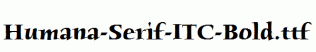 Humana-Serif-ITC-Bold.ttf