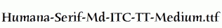 Humana-Serif-Md-ITC-TT-Medium.ttf
