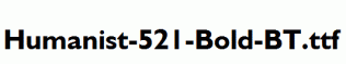 Humanist-521-Bold-BT.ttf