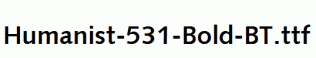Humanist-531-Bold-BT.ttf