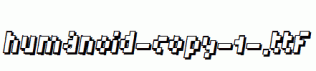 Humanoid-copy-1-.ttf