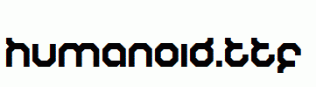 Humanoid.ttf