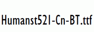 Humanst521-Cn-BT.ttf