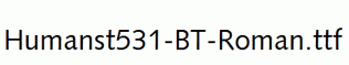 Humanst531-BT-Roman.ttf