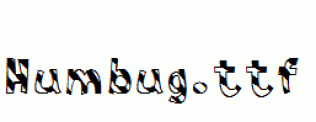 Humbug.ttf