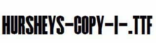 Hursheys-copy-1-.ttf
