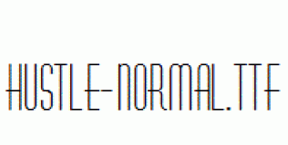Hustle-Normal.ttf