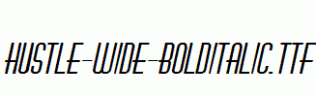Hustle-Wide-BoldItalic.ttf