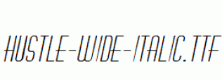 Hustle-Wide-Italic.ttf