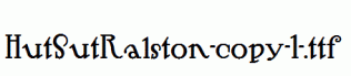 HutSutRalston-copy-1-.ttf