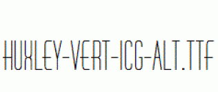 Huxley-Vert-ICG-Alt.ttf