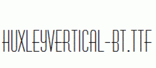 HuxleyVertical-BT.ttf