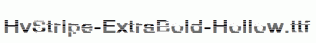 HvStripe-ExtraBold-Hollow.ttf