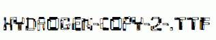 Hydrogen-copy-2-.ttf