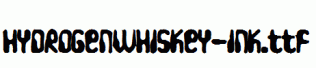 HydrogenWhiskey-Ink.ttf