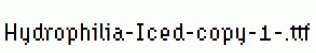 Hydrophilia-Iced-copy-1-.ttf