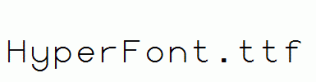HyperFont.ttf