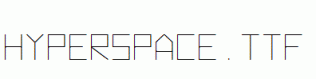 Hyperspace.ttf