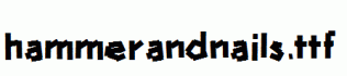 hammerandnails.ttf
