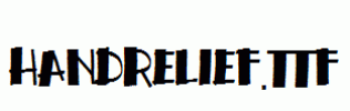 handrelief.ttf