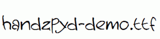 handzpyd-demo.ttf