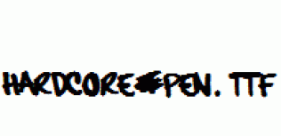 hardcore_pen.ttf