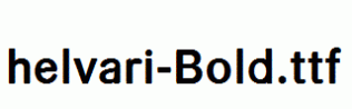 helvari-Bold.ttf