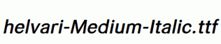 helvari-Medium-Italic.ttf