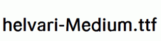 helvari-Medium.ttf