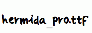 hermida_pro.ttf