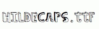 hildeCAPS.ttf