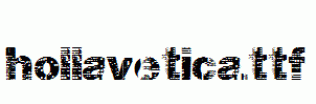 hollavetica.ttf