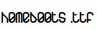 homeboots.ttf