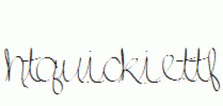 htquickie.ttf