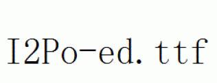 I2Po-ed.ttf