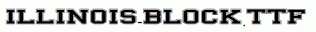 ILLINOIS-block.ttf