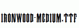 IRONWOOD-Medium.ttf