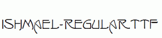 ISHMAEL-Regular.ttf