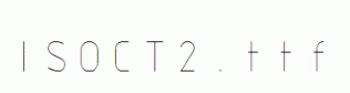 ISOCT2.ttf