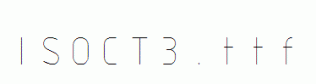 ISOCT3.ttf